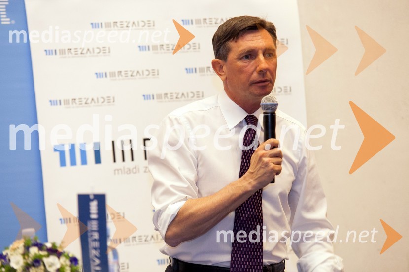  Borut Pahor, predsednik Republike SlovenijeMreža idej: konferenca Marčeve ide