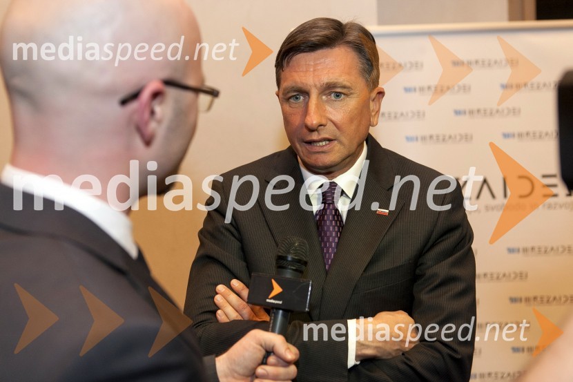  Borut Pahor, predsednik Republike SlovenijeMreža idej: konferenca Marčeve ide