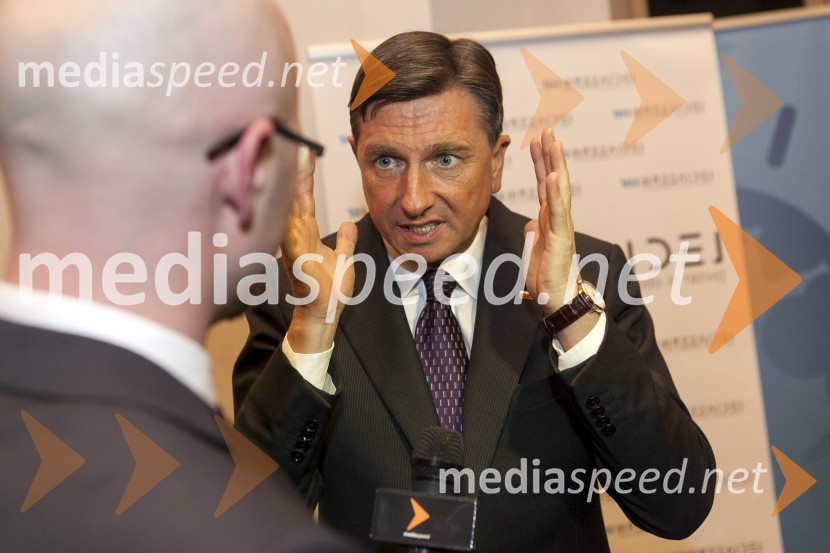  Borut Pahor, predsednik Republike SlovenijeMreža idej: konferenca Marčeve ide