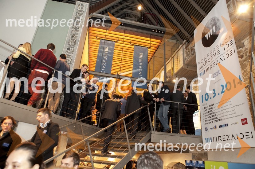 Marčeve ide, konferenca, Mreža idejMreža idej: konferenca Marčeve ide