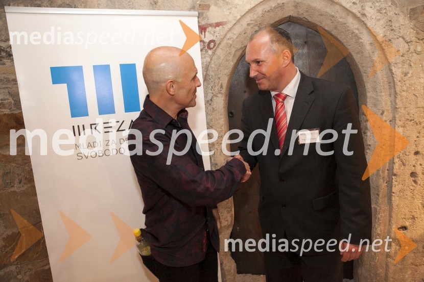  Jeff  Jonas, IBM Fellow; mag. Kristjan Verbič, predsednik Vseslovenskega združenja malih delničarjevMreža idej: konferenca Marčeve ide