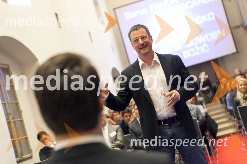  Patrick D. Cowden, podjetnik in managerMreža idej: konferenca Marčeve ide