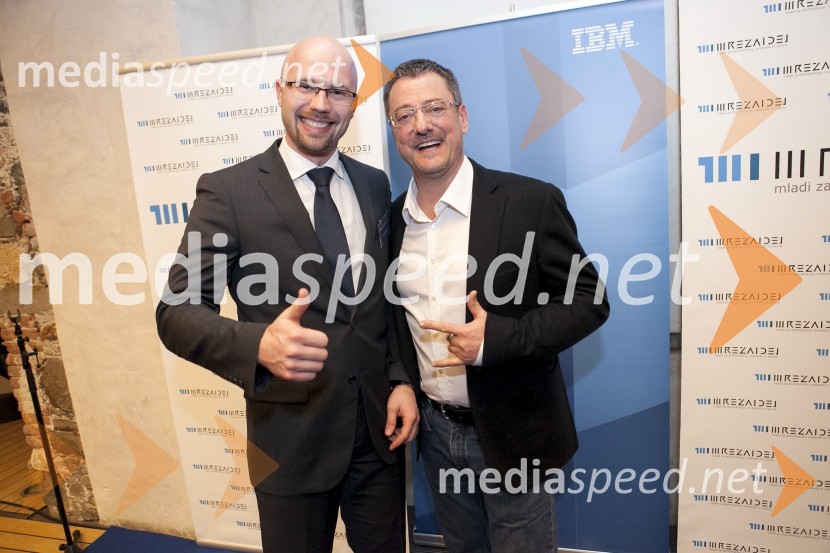  Matej Rajk, Mreža idej;  Patrick D. Cowden, podjetnik in managerMreža idej: konferenca Marčeve ide