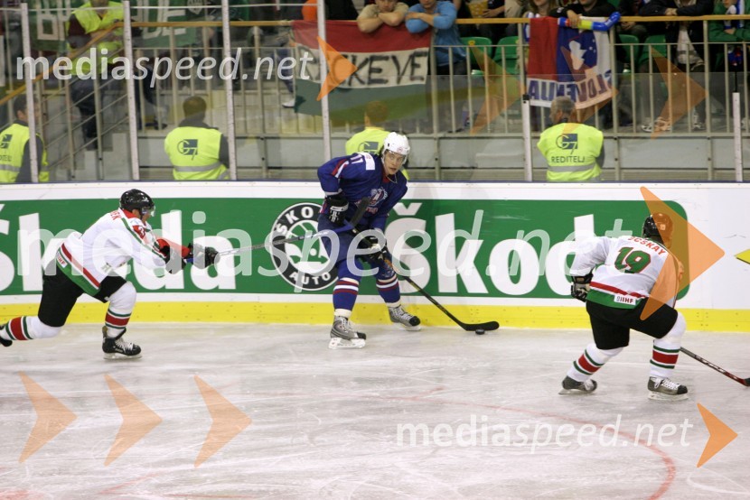 Hokejska tekma med Slovenijo in MadžarskoHokejska tekma med Slovenijo in Madžarsko
