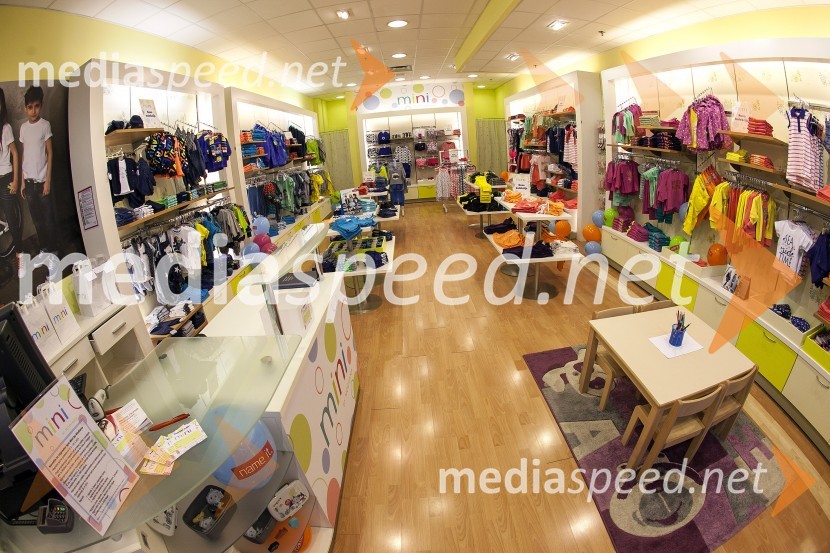 trgovina Mini by ModianaMini by Modiana, otvoritev trgovine v Kopru