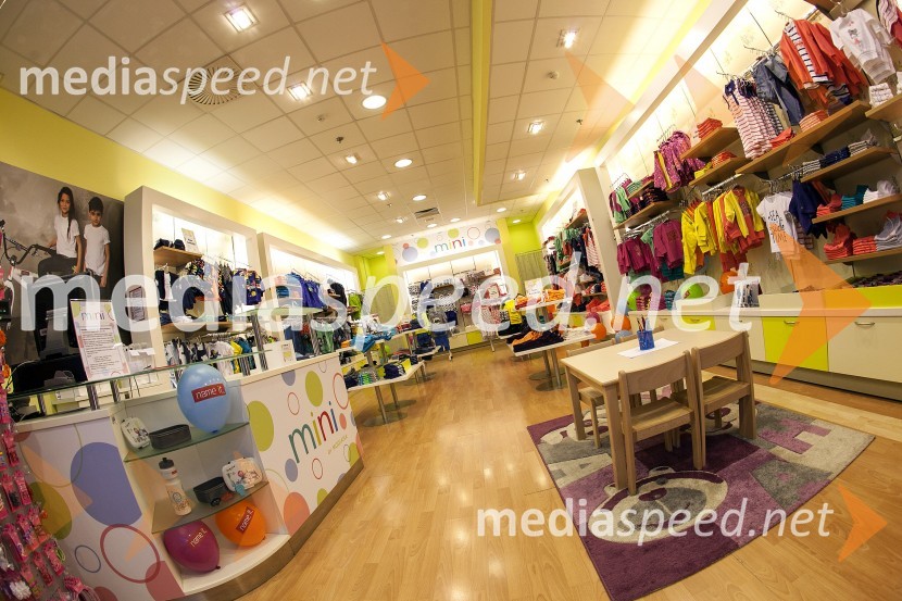 trgovina Mini by ModianaMini by Modiana, otvoritev trgovine v Kopru