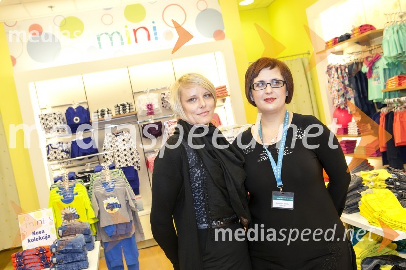 ... ;  Indira Kurbašić, poslovodja, Mini by Modiana, KoperMini by Modiana, otvoritev trgovine v Kopru