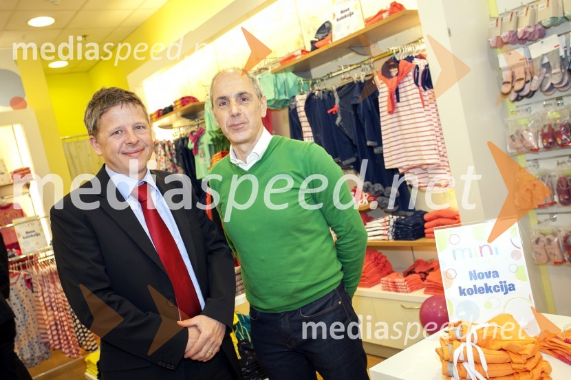  Igor Maroša, član uprave Mercator d.d.;  ... Mini by Modiana, otvoritev trgovine v Kopru