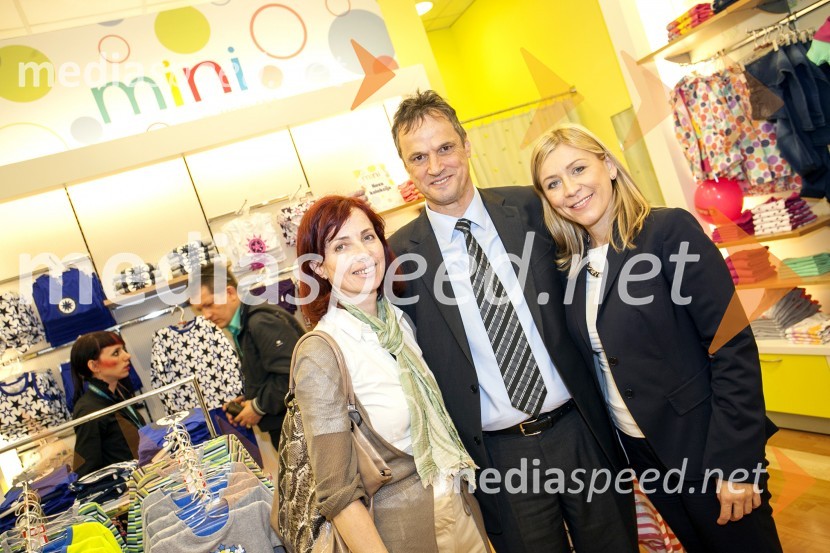  ... ;  ... ;  Mojca Briščik, pomočnica izvršne direktorice, ModianaMini by Modiana, otvoritev trgovine v Kopru