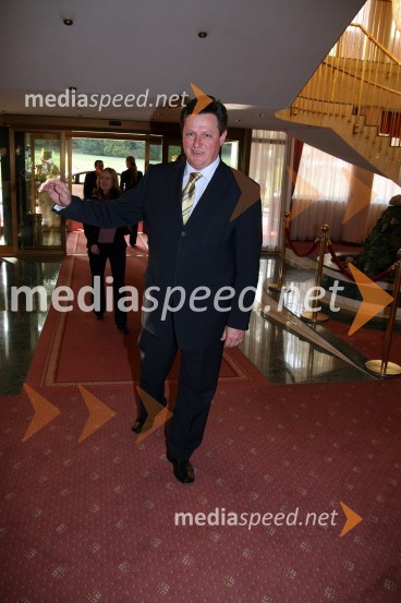 Gregor Pivec, direktor Splošne bolnišnice MariborSrečanje Vlade RS s politiki in gospodarstveniki Podravja