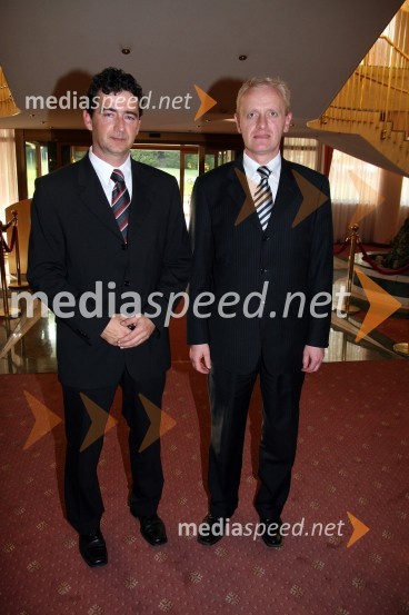 Rok Peče, brat Saša Pečeta in poslanec SNS v mariborskem mestnem svetu in Danilo Burnač, podžupan MariboraSrečanje Vlade RS s politiki in gospodarstveniki Podravja