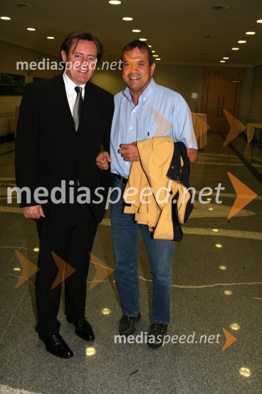 Vladimir Rukavina Gogo, direktor Narodnega doma Maribor in ...Srečanje Vlade RS s politiki in gospodarstveniki Podravja