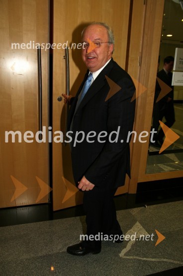 Andrej Bajuk, minister za financeSrečanje Vlade RS s politiki in gospodarstveniki Podravja