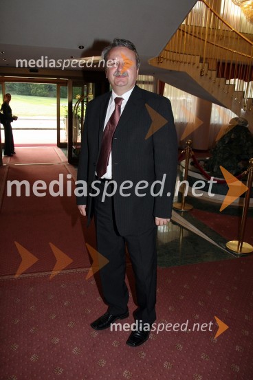 Jožef Merkuš, župan občine Hoče-SlivnicaSrečanje Vlade RS s politiki in gospodarstveniki Podravja