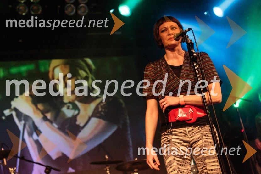  Jadranka Ivaniš – Yaya, pevka skupine Jinx20 let skupine Jinx, koncert v Cvetličarni