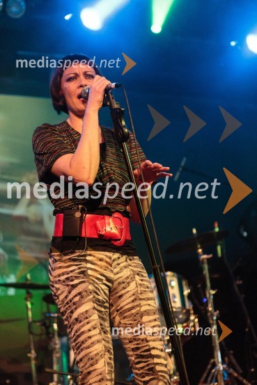  Jadranka Ivaniš – Yaya, pevka skupine Jinx20 let skupine Jinx, koncert v Cvetličarni