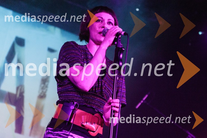  Jadranka Ivaniš – Yaya, pevka skupine Jinx20 let skupine Jinx, koncert v Cvetličarni