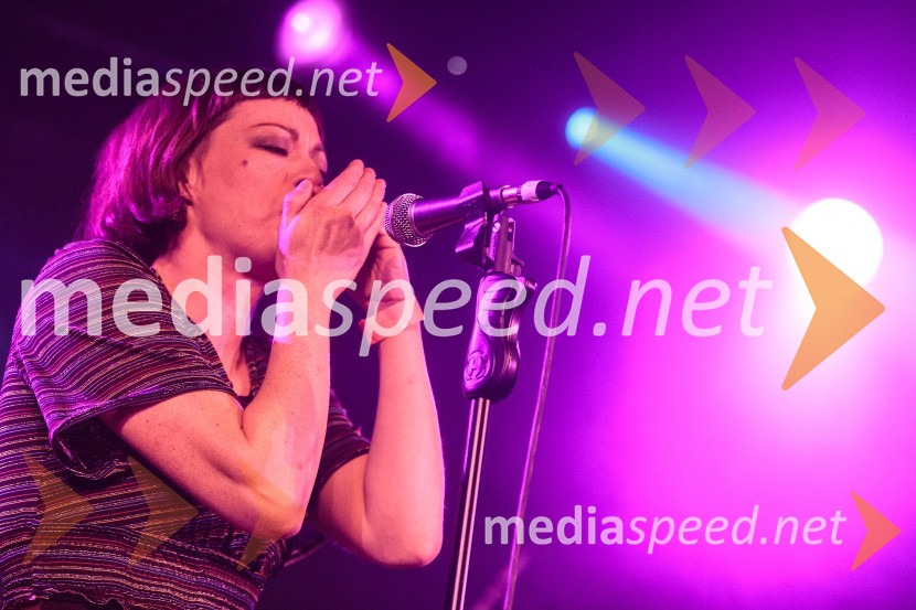  Jadranka Ivaniš – Yaya, pevka skupine Jinx20 let skupine Jinx, koncert v Cvetličarni