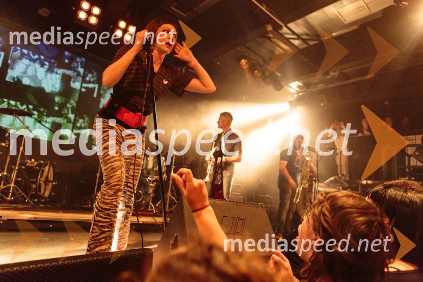  Jadranka Ivaniš – Yaya, pevka skupine Jinx20 let skupine Jinx, koncert v Cvetličarni