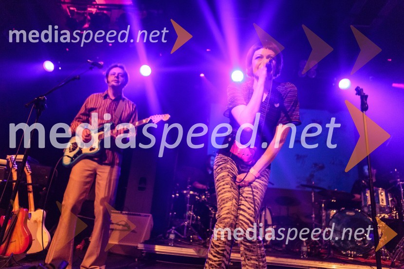  Gordan  Muratović  - Coco Mosquito, glasbenik, član skupine Jinx;  Jadranka Ivaniš – Yaya, pevka skupine Jinx20 let skupine Jinx, koncert v Cvetličarni