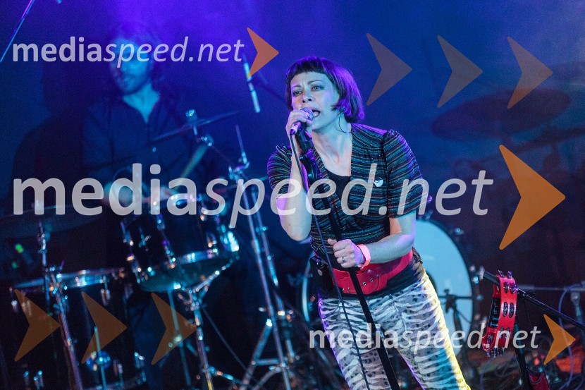  Jadranka Ivaniš – Yaya, pevka skupine Jinx20 let skupine Jinx, koncert v Cvetličarni