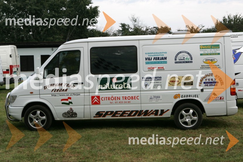 Kombi speedwayista Mateja FerjanaSPEEDWAY, 8. Zlata čelada