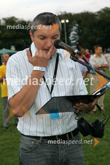Igor Kolenko, podpredsednik kluba Speedway team Lendava in direktor podjetja Turizem Lendava d.o.o.SPEEDWAY, 8. Zlata čelada