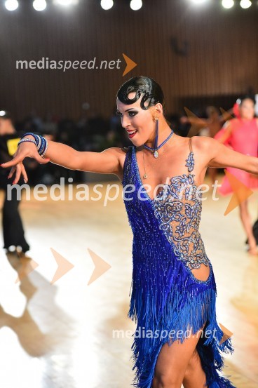  Tara Bohak, plesalkaLjubljana open 2014, sobota