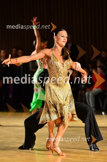  Ana Jurenec, plesalkaLjubljana open 2014, sobota