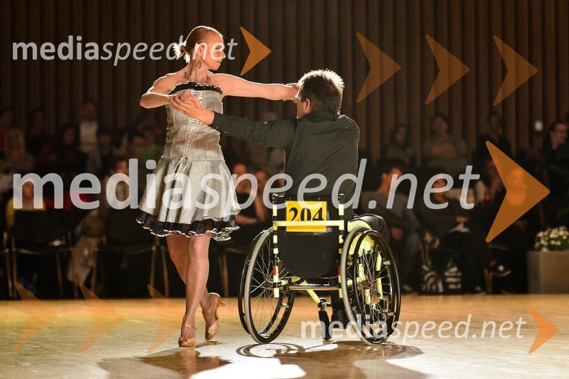  Alenka Plemelj, plesalka;  Janez Učakar, plesalecLjubljana open 2014, sobota
