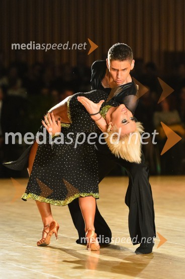  Cristina Tatar, plesalka;  Paul Moldovan, plesalecLjubljana open 2014, sobota