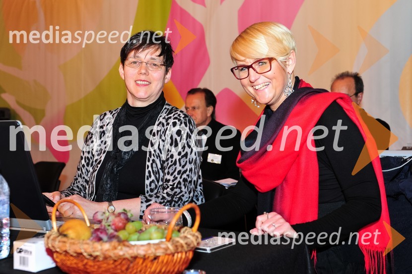   Nataša Ambrož,  plesna strokovnjakinja;  Metka Mesesnel Bizilj, plesna pedagoginjaLjubljana open 2014, sobota