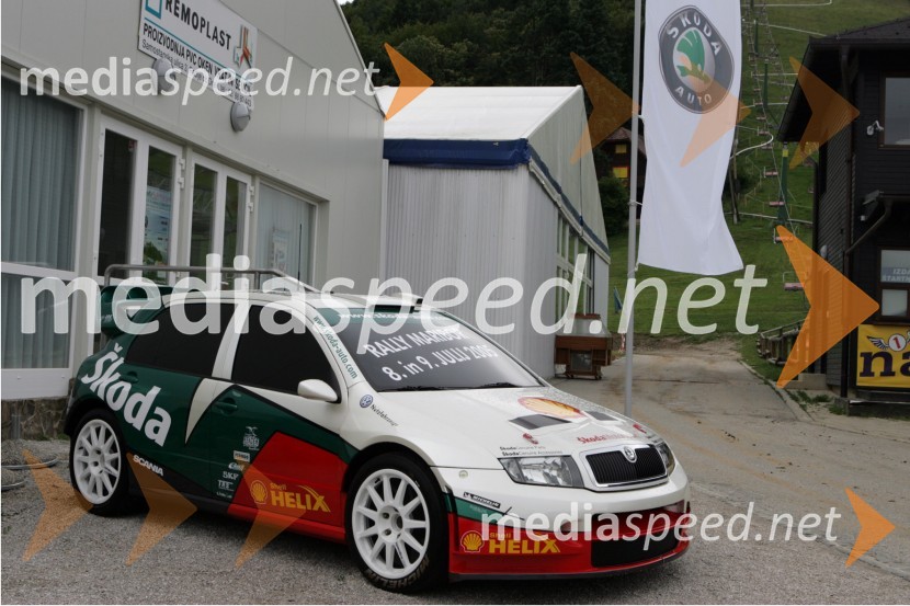 Škoda Fabia WRCRALLY, 3.Škoda rally Maribor