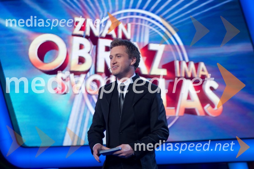  Denis Avdić, voditeljZnan obraz ima svoj glas