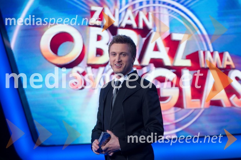  Denis Avdić, voditeljZnan obraz ima svoj glas