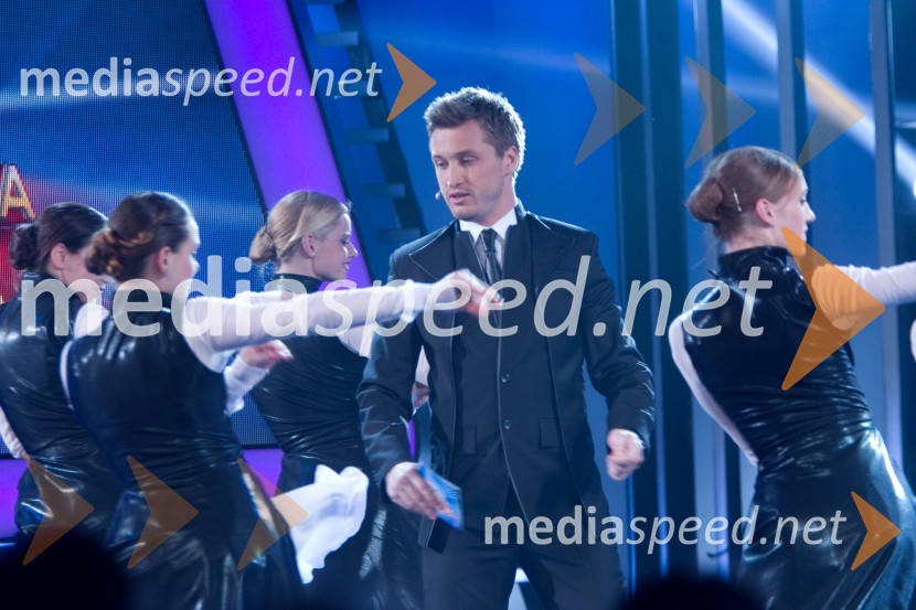  Denis Avdić, voditeljZnan obraz ima svoj glas