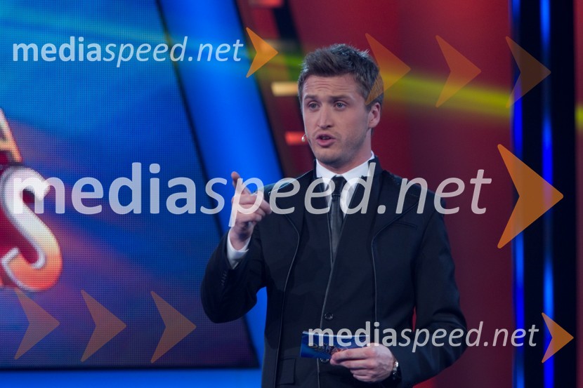  Denis Avdić, voditeljZnan obraz ima svoj glas