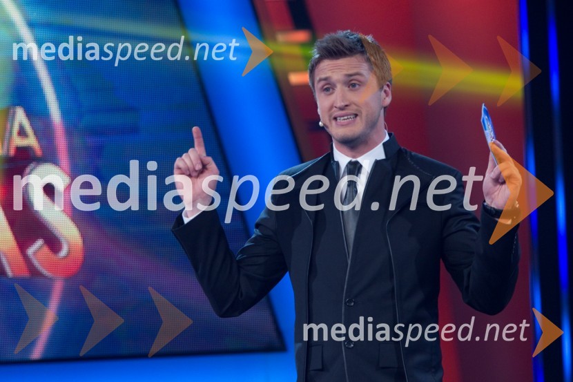  Denis Avdić, voditeljZnan obraz ima svoj glas