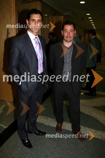 Stojan Auer, mestni svetnik in ...Srečanje Vlade RS s politiki in gospodarstveniki Podravja