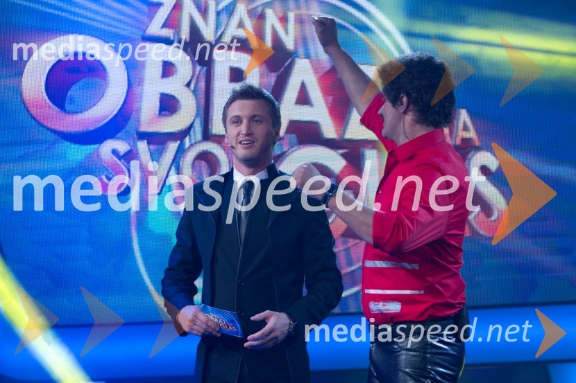  Denis Avdić, voditelj;  Vlado  Pilja, glasbenikZnan obraz ima svoj glas