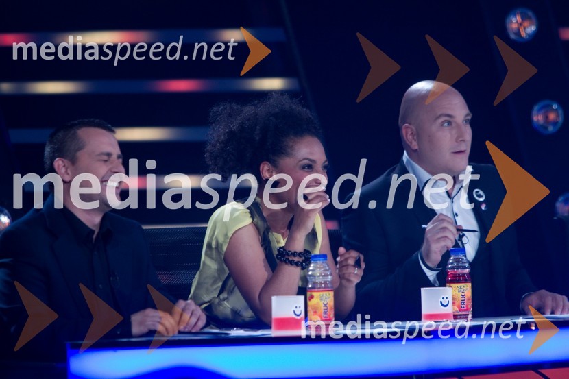  Uroš Perić, glasbenik;  Irena Yebuah Tiran, operna pevka;  Boštjan Gombač, glasbenikZnan obraz ima svoj glas