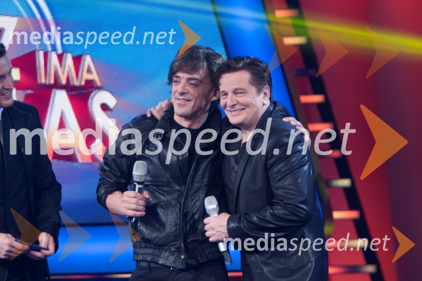  Tomaž Klepač, pevec;  Danijel Popović, pevecZnan obraz ima svoj glas