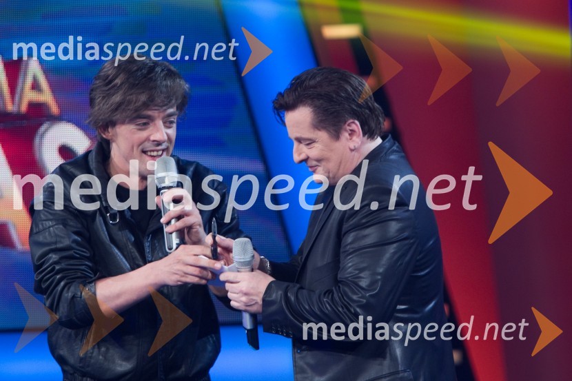  Tomaž Klepač, pevec;  Danijel Popović, pevecZnan obraz ima svoj glas