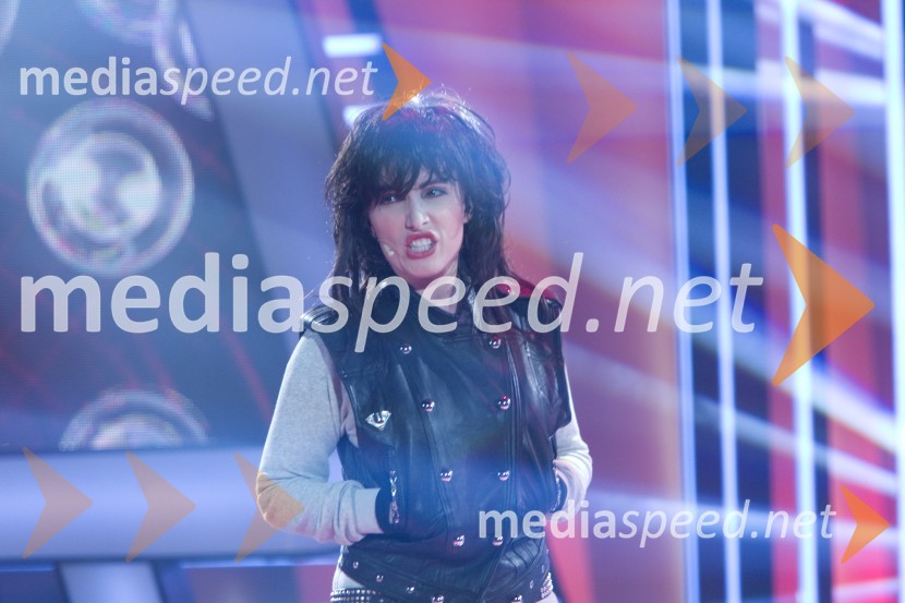  Daša Gradišek, pevkaZnan obraz ima svoj glas