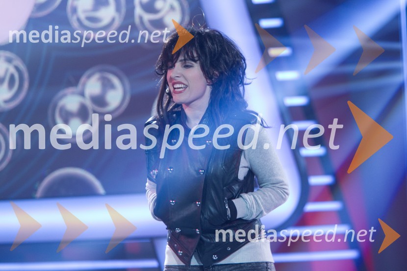  Daša Gradišek, pevkaZnan obraz ima svoj glas