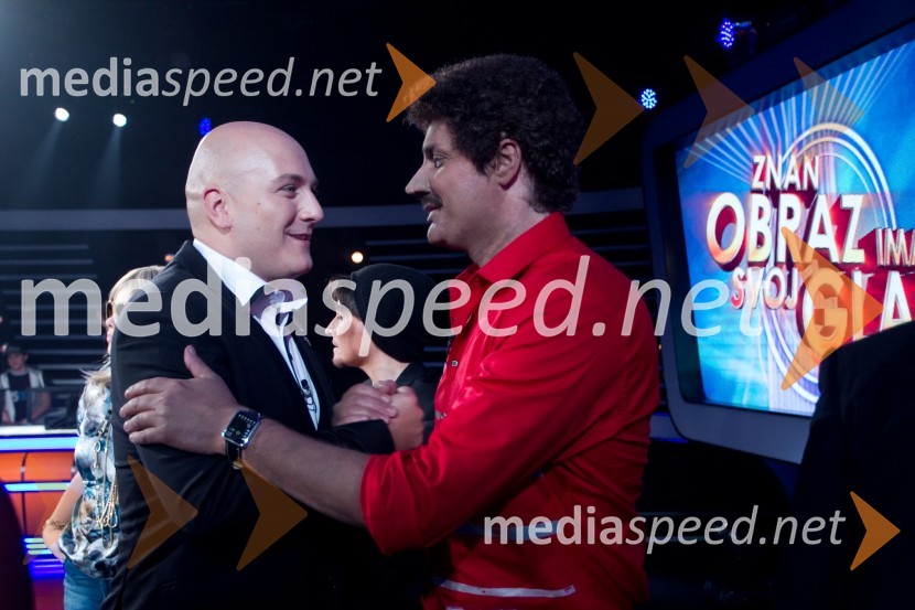  Boštjan Gombač, glasbenik;  Vlado  Pilja, glasbenikZnan obraz ima svoj glas