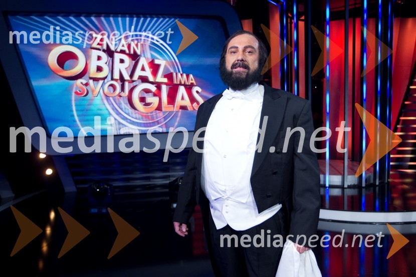  Tomaž  Ahačič, pevecZnan obraz ima svoj glas