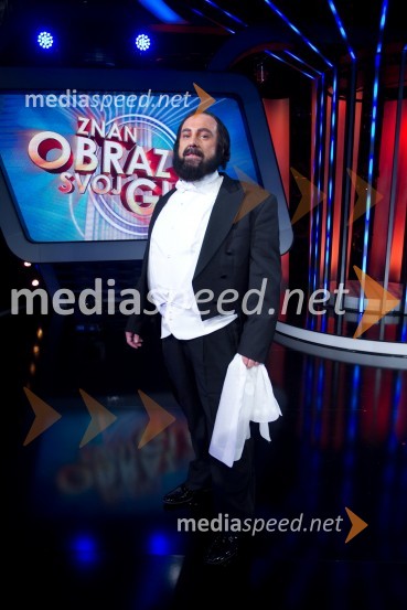  Tomaž  Ahačič, pevecZnan obraz ima svoj glas