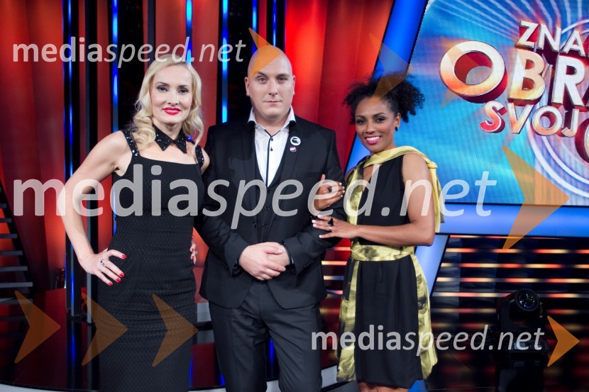  Tanja Ribič, igralka;  Boštjan Gombač, glasbenik;  Irena Yebuah Tiran, operna pevkaZnan obraz ima svoj glas