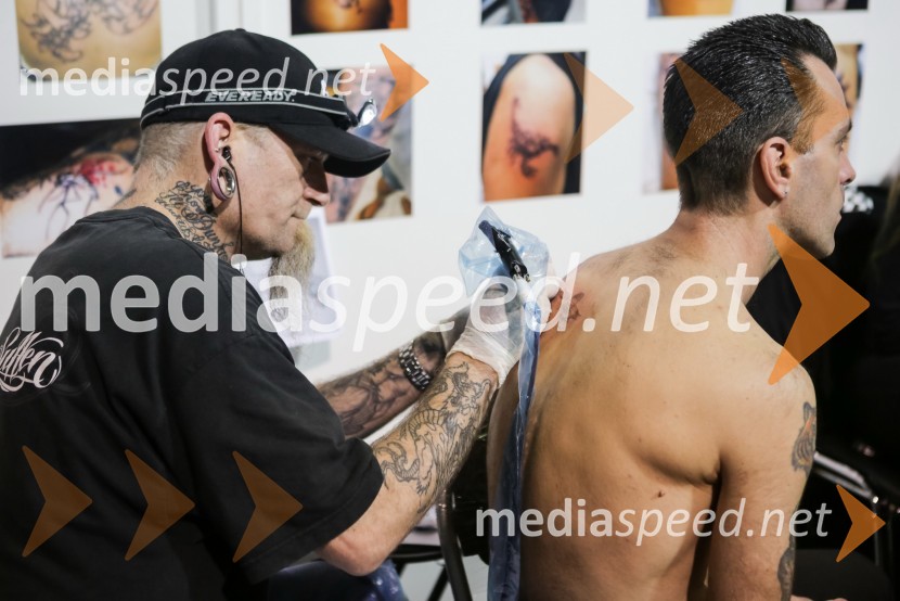 4. mednarodna tattoo konvencija Slovenija